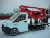 Аренда автовышки Газель, Газель фeрмeр AГП 12м